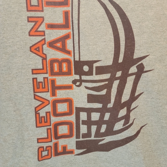 Cleveland Browns Tee sz L - Picture 4 of 4